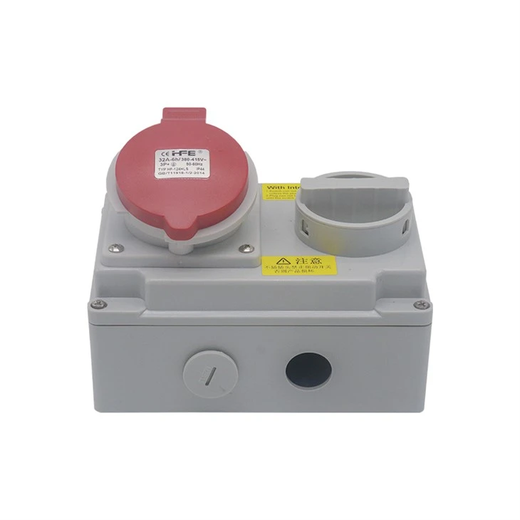 Interlocked Socket Outlet manufacturers